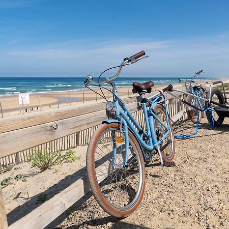 Appartement A Deux Pas De La Mer, Biscarrosse Plage - 4 Pers. - Terrasse Et Parking Inclus - Fr-1-319-447 المظهر الخارجي الصورة