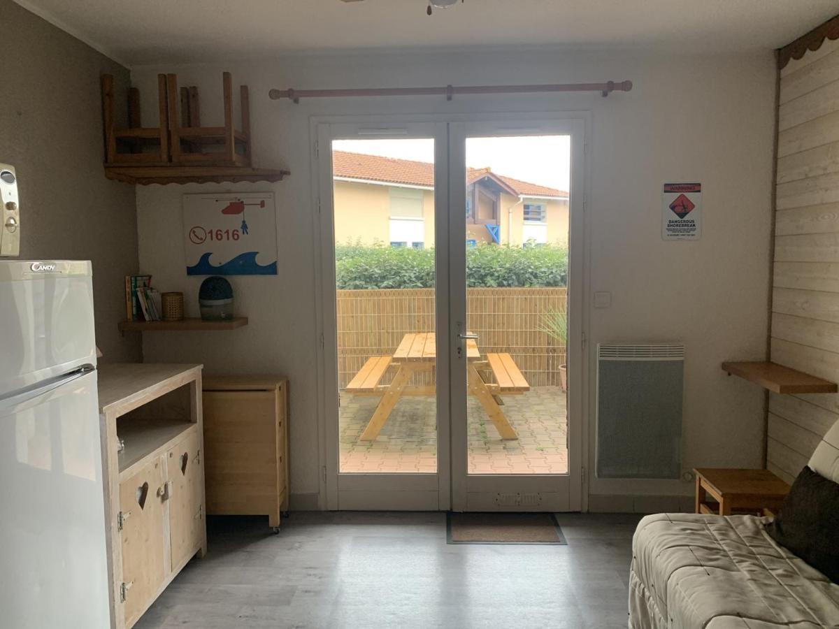 Appartement A Deux Pas De La Mer, Biscarrosse Plage - 4 Pers. - Terrasse Et Parking Inclus - Fr-1-319-447 المظهر الخارجي الصورة