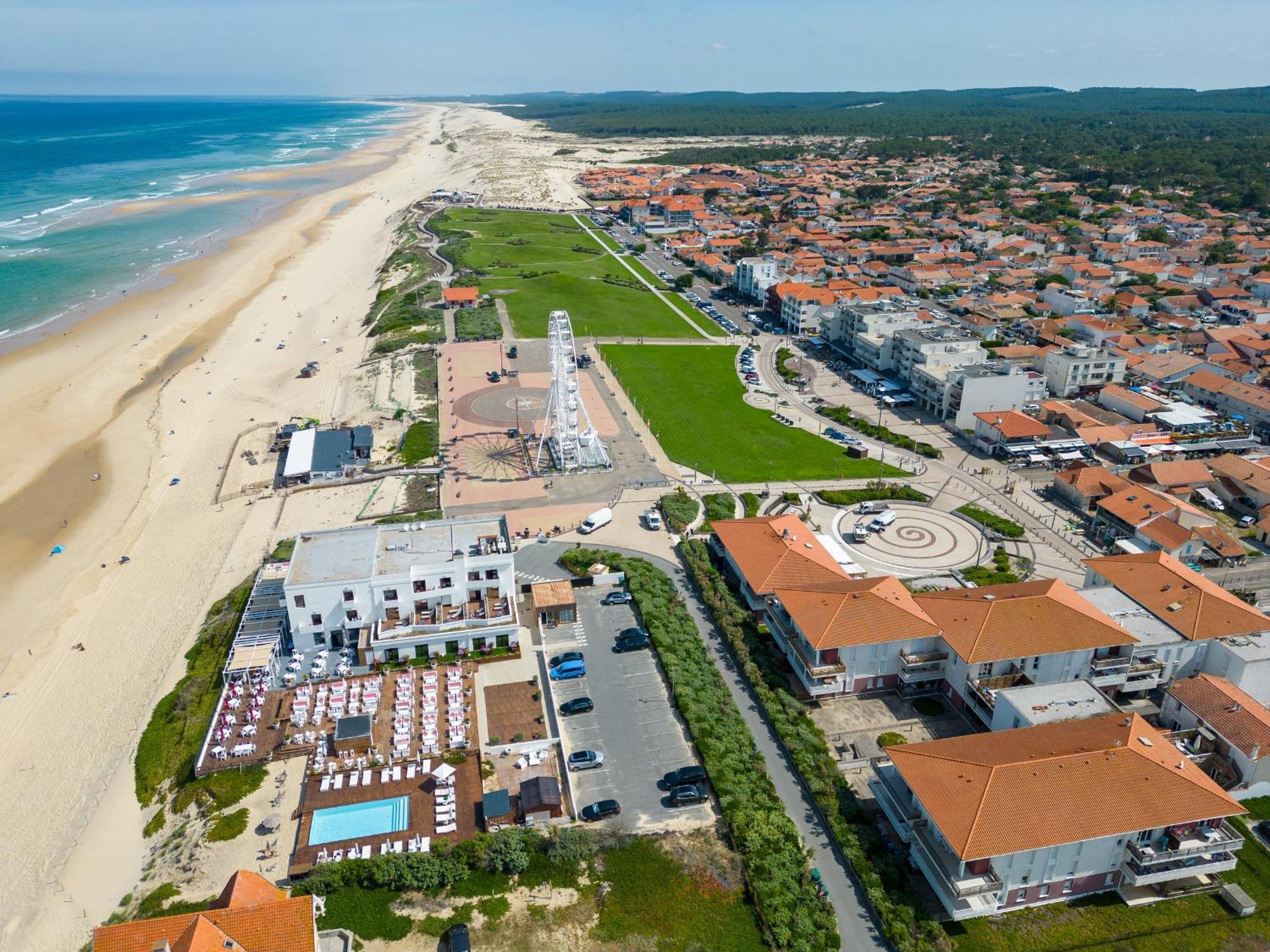 Appartement A Deux Pas De La Mer, Biscarrosse Plage - 4 Pers. - Terrasse Et Parking Inclus - Fr-1-319-447 المظهر الخارجي الصورة