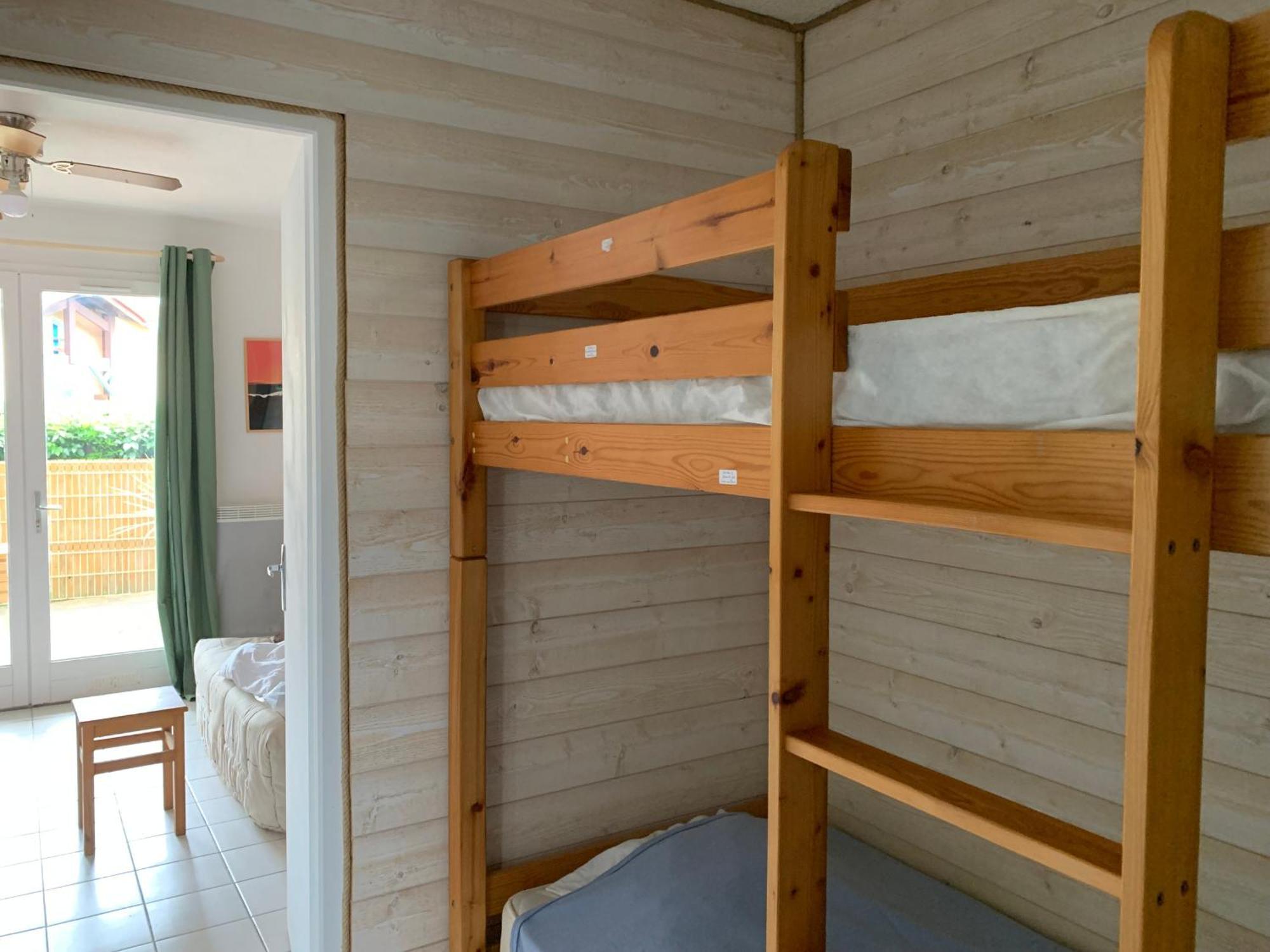 Appartement A Deux Pas De La Mer, Biscarrosse Plage - 4 Pers. - Terrasse Et Parking Inclus - Fr-1-319-447 المظهر الخارجي الصورة